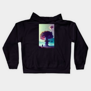 Abstract Another World Kids Hoodie